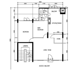 Blk 423 Garden Hill (Bedok), HDB 3 Rooms #570468411